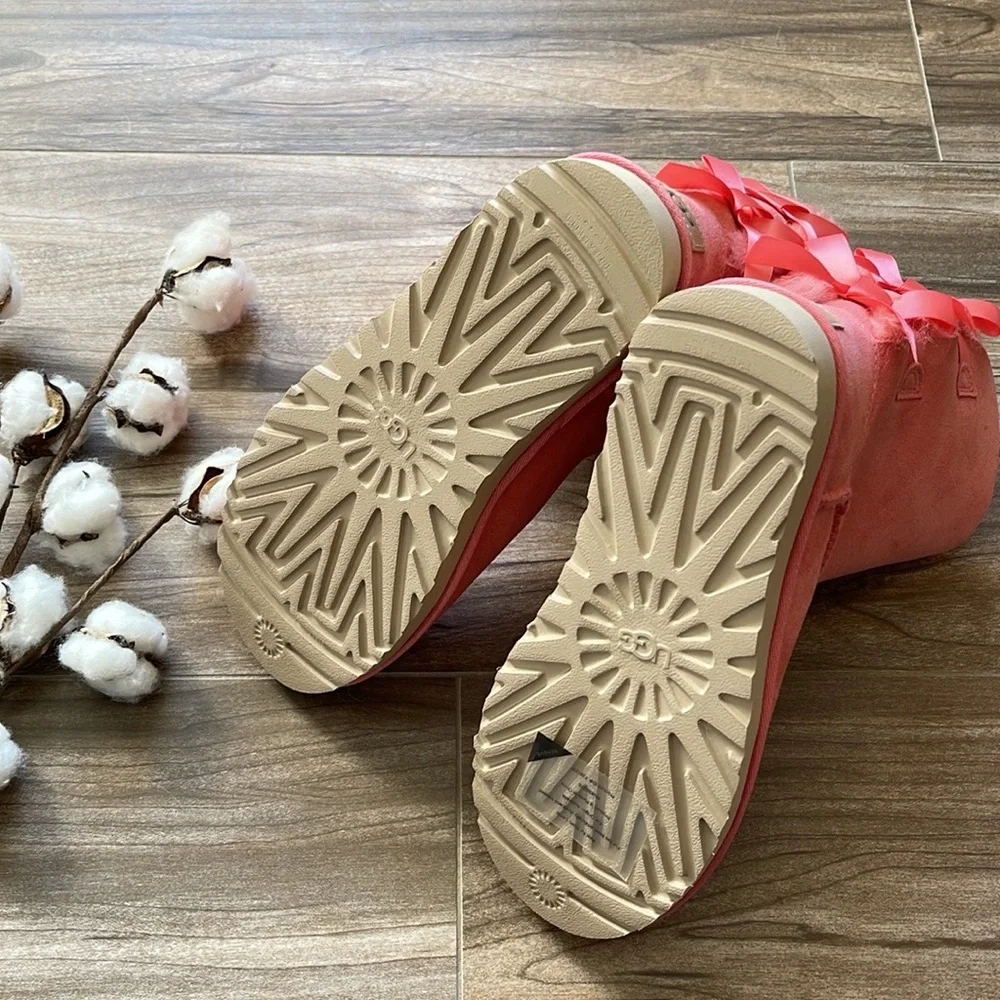 🌿UGG- W BAILEY BOW II BOOTS🌿 - Picture 7 of 16